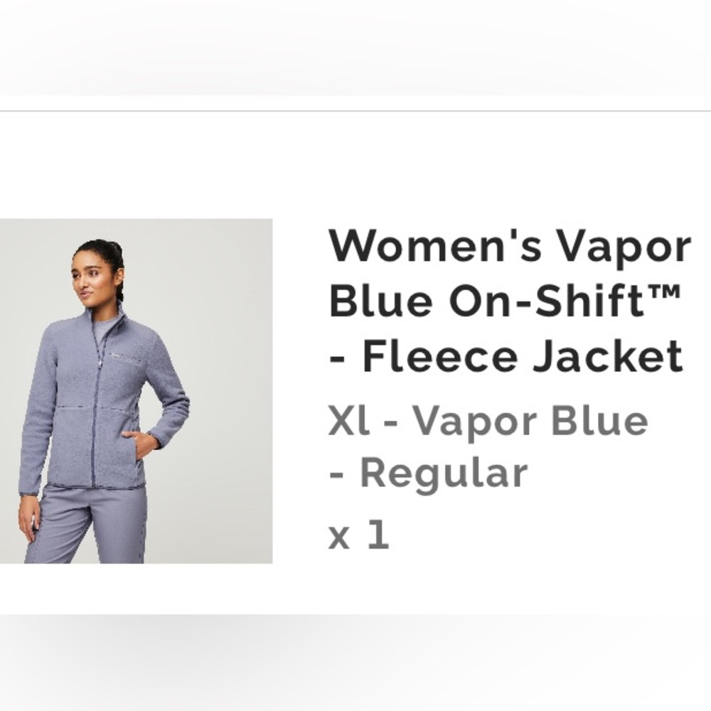 New Women’s FIGS Fleece